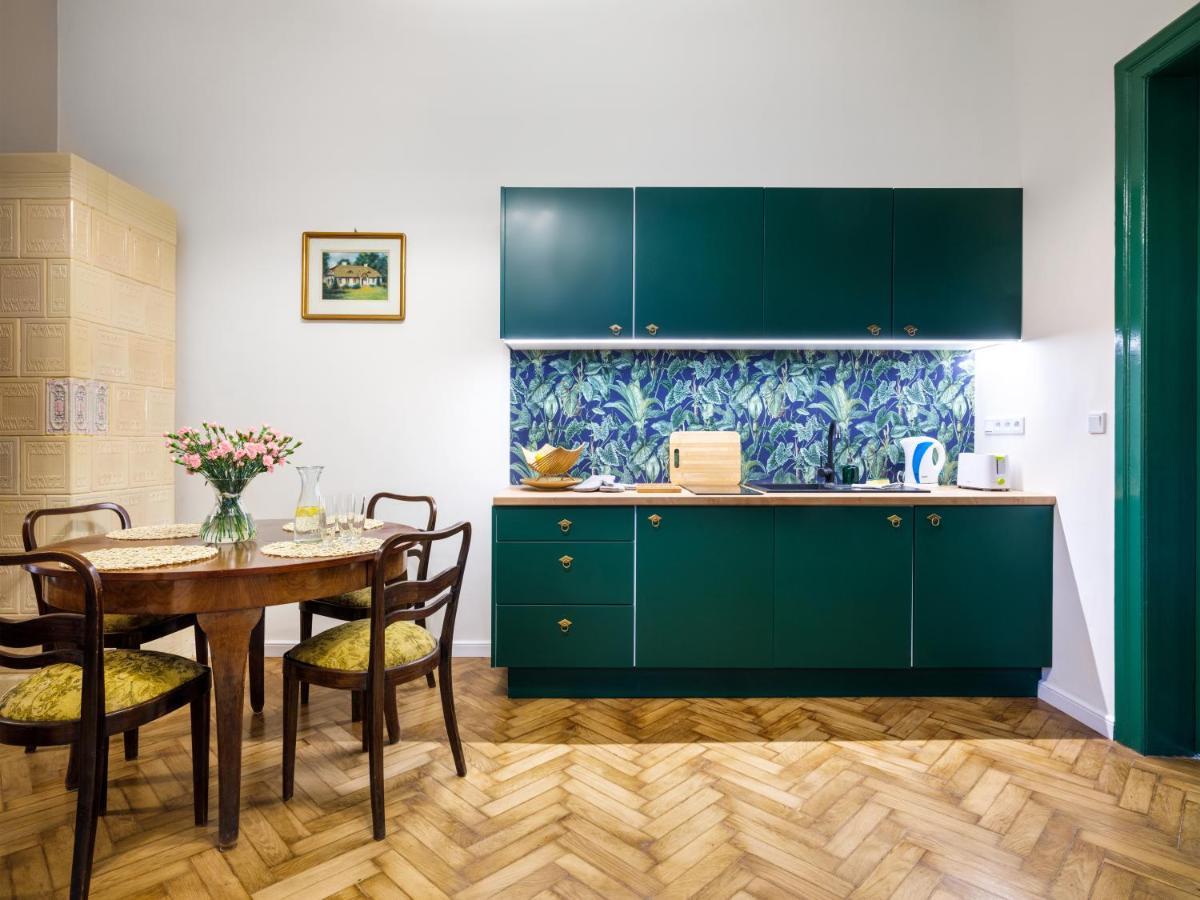 קרקוב Tyzenhauz Apartments Lobzowska Street מראה חיצוני תמונה