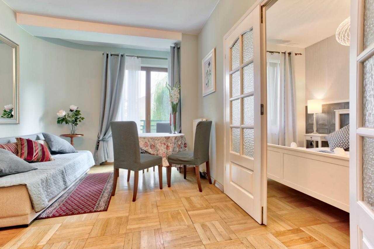 קרקוב Tyzenhauz Apartments Lobzowska Street מראה חיצוני תמונה