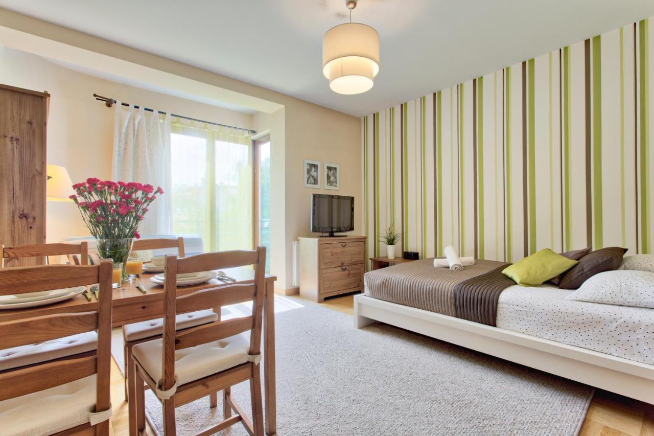 קרקוב Tyzenhauz Apartments Lobzowska Street מראה חיצוני תמונה