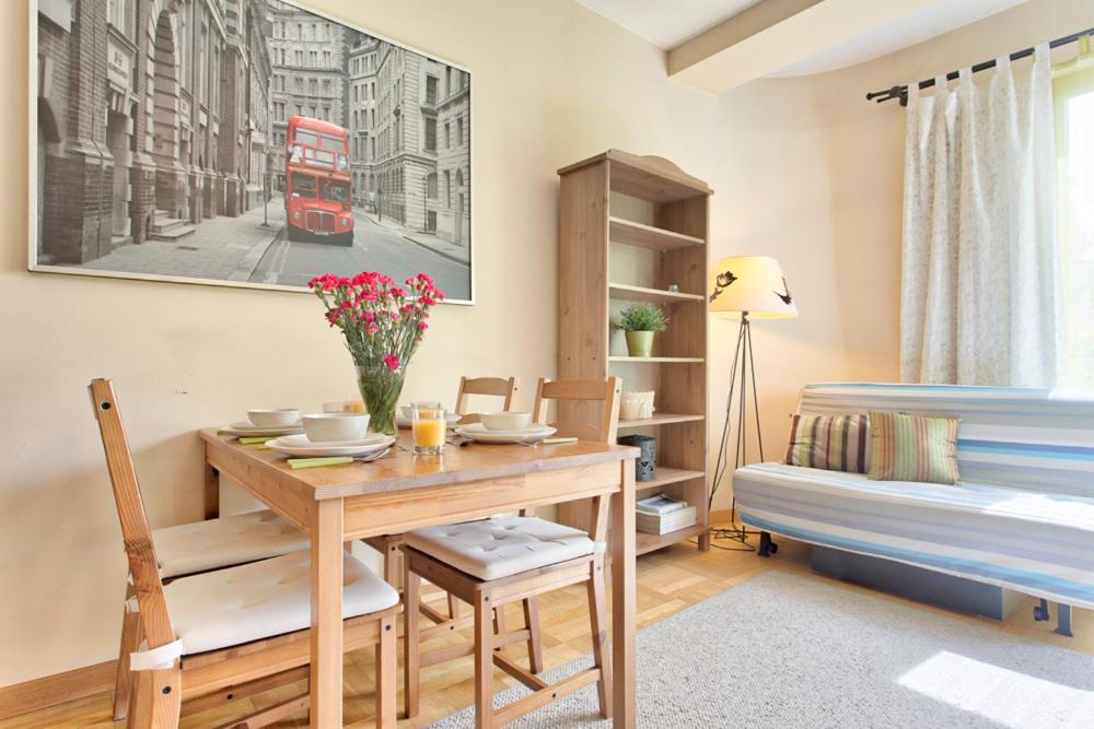 קרקוב Tyzenhauz Apartments Lobzowska Street חדר תמונה