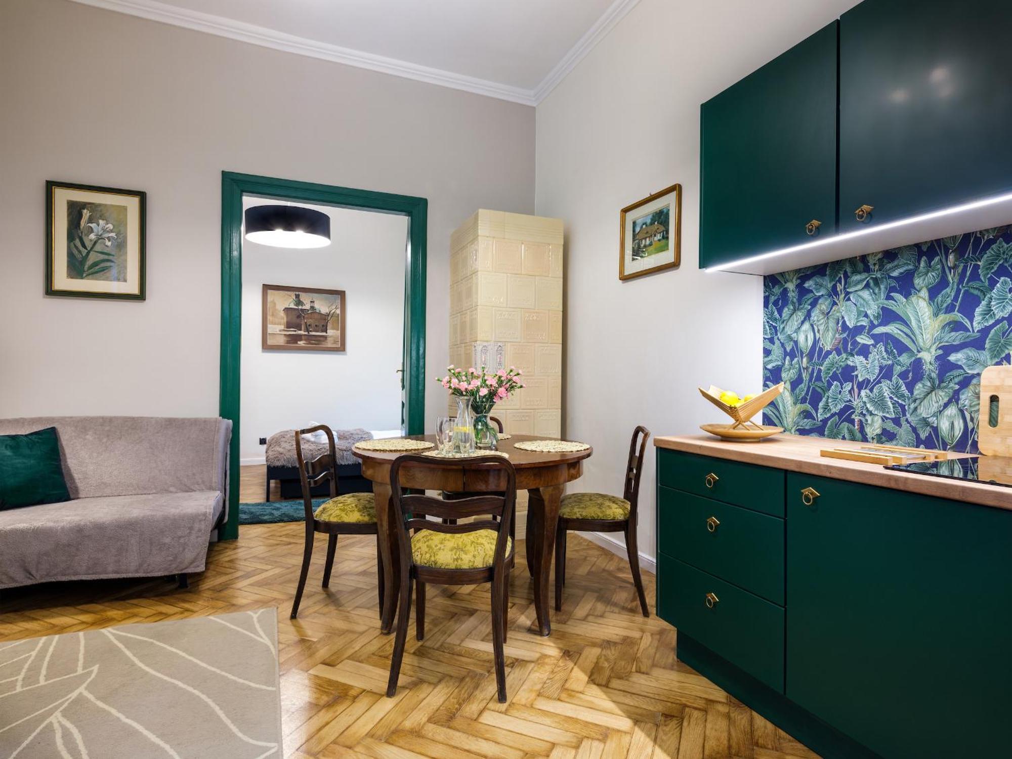 קרקוב Tyzenhauz Apartments Lobzowska Street מראה חיצוני תמונה